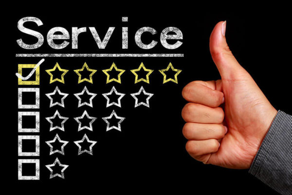 five star rating company review 1