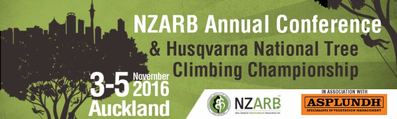 The 2016 NZ ARB Annual Conference