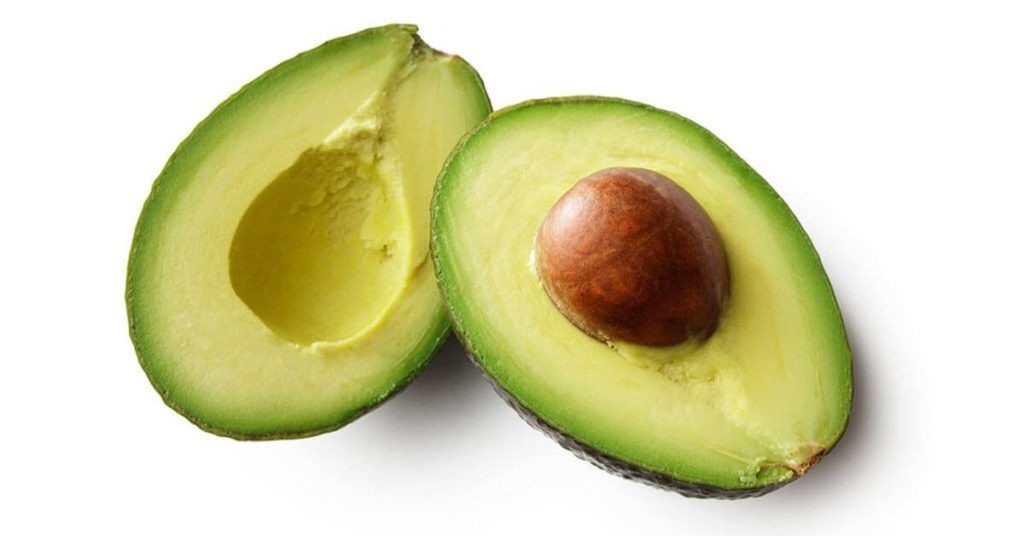 Picture of an avocado fruit