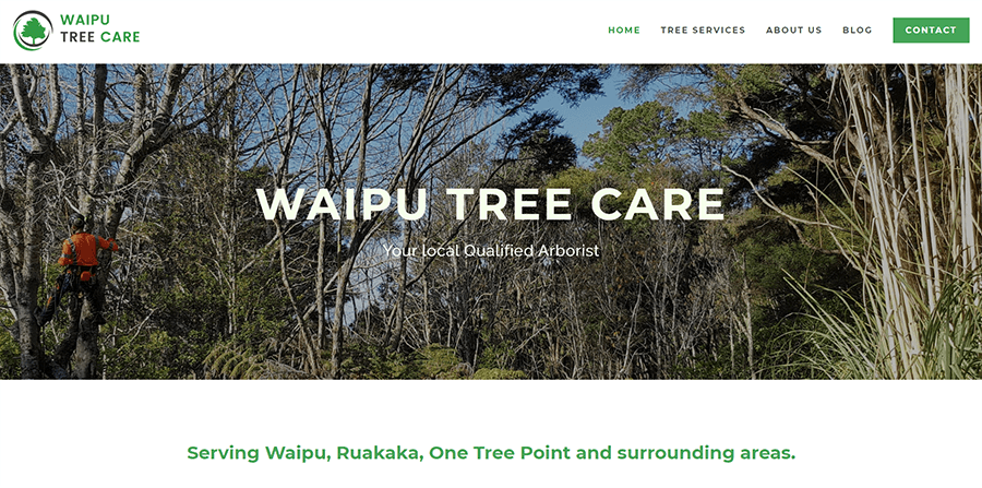 rob dawson waipu tree care