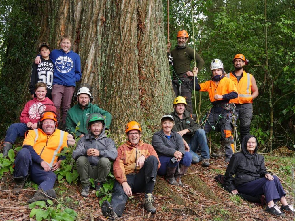 Pro Climb Hackfalls Arbor Camp 2019 20